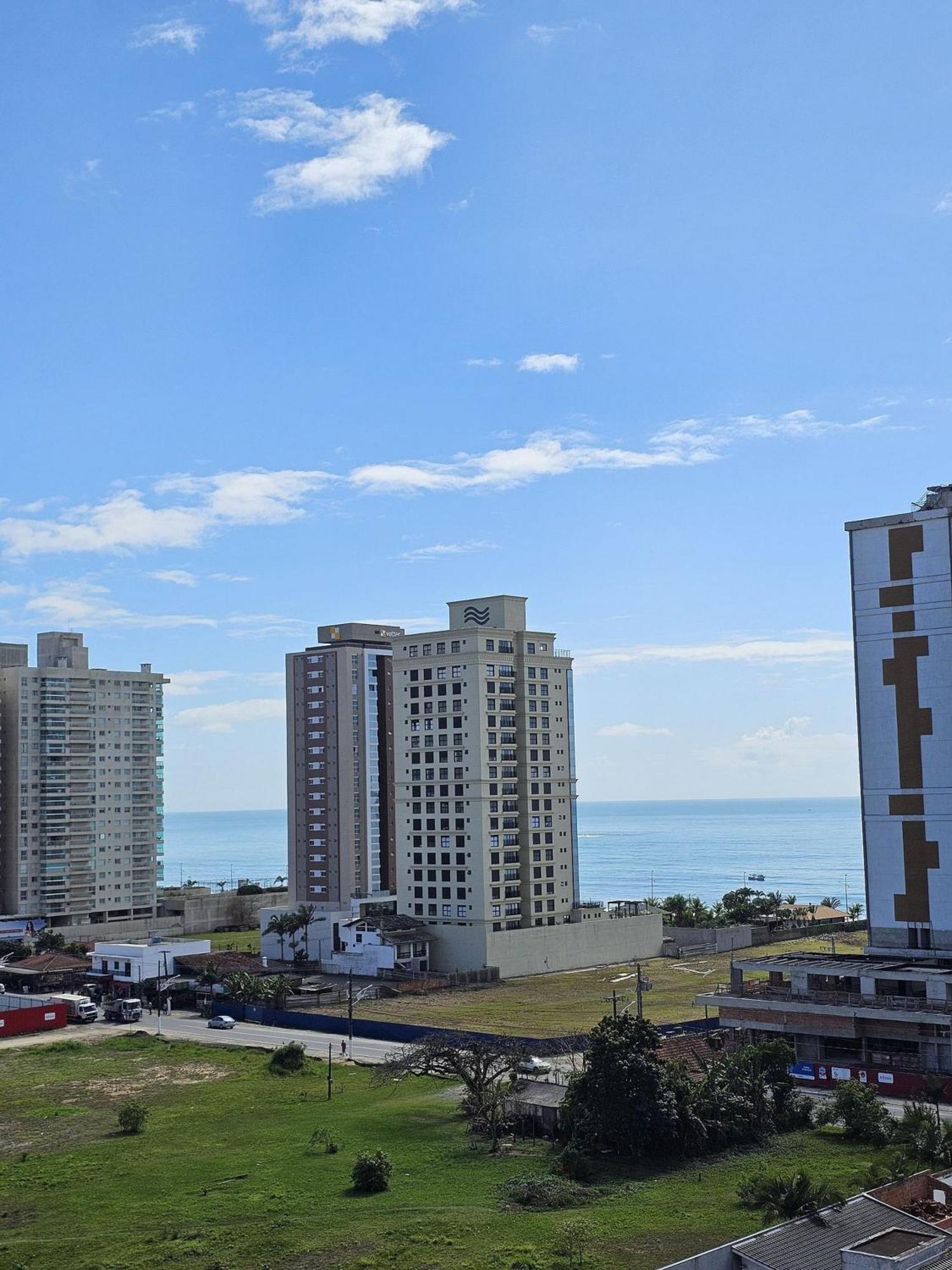 Ap Beach 901 Em Balneario Picarras, Vista Mar Apartman Kültér fotó